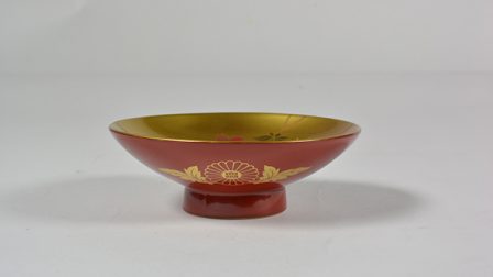 Side view of the Sake cup.